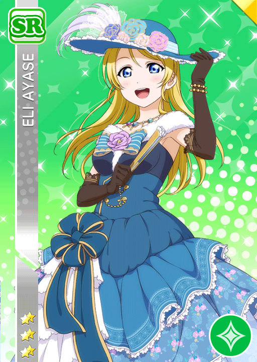 lovelive! 舞会篇 绚濑绘里 觉醒
.