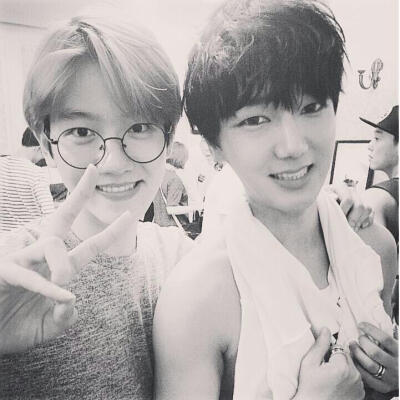 SuperJunior 金钟云 艺声（ YeSung） EXO 边伯贤（BAEK HYUN）