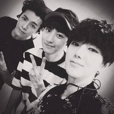 SuperJunior 金钟云 艺声（YeSung） 李东海（ DongHae）EXO 朴灿烈（CHAN YEOL）