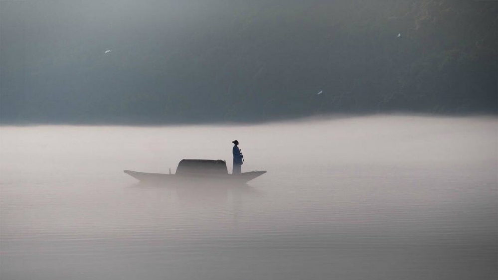 古风 背景 图集 /泛轻舟