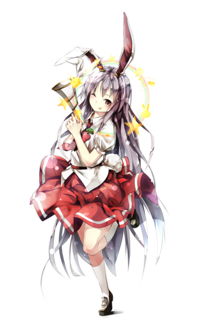 #铃仙·优昙华院·因幡#