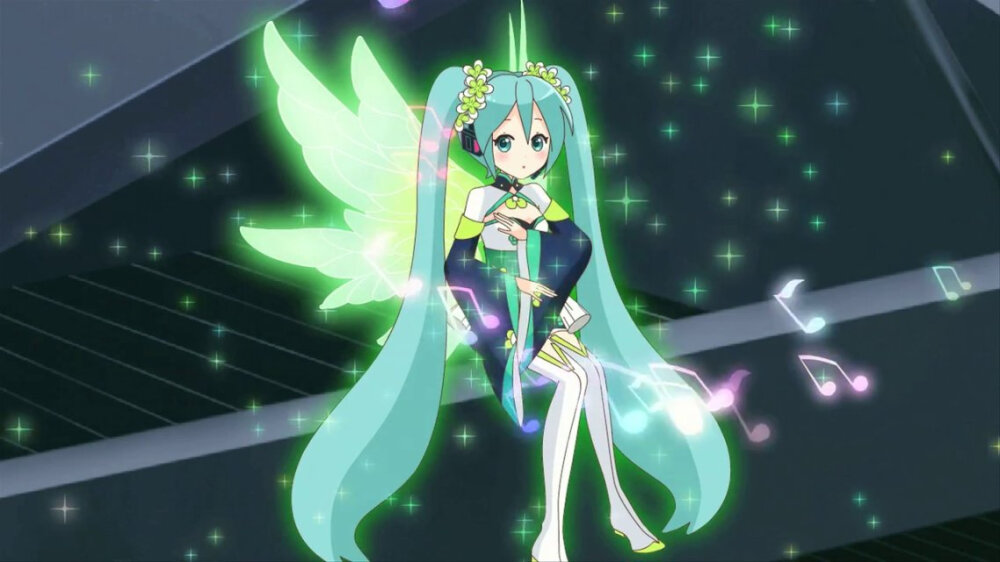 小花仙 初音未来