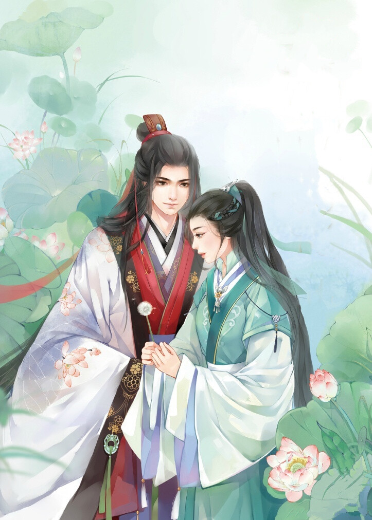 古风情侣作者小婳渣三三