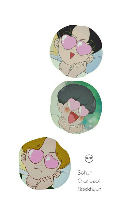 吴世勋朴灿烈边伯贤