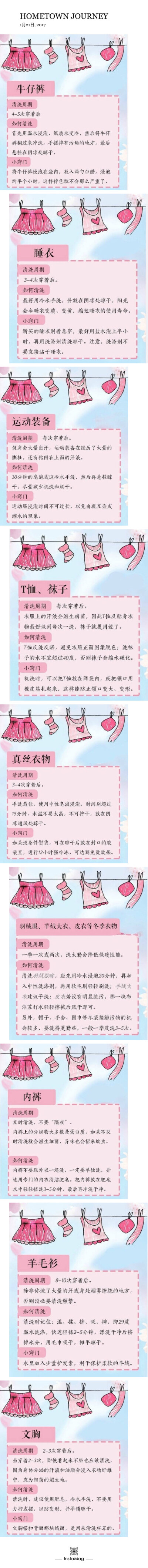 实用帖！不同衣服多久洗一次？给你标准答案[推荐]