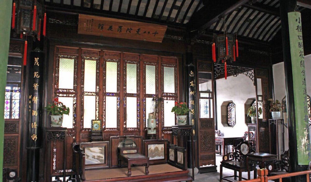 苏州园林 - 堆糖，美图壁纸兴趣社区