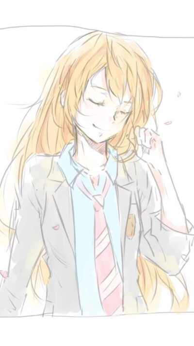 四月是你的谎言