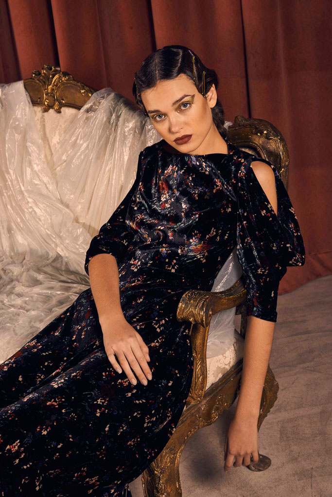 意大利设计师品牌antoniomarras2017早秋系列lookbook