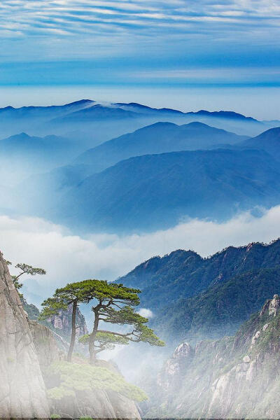 黄山风光