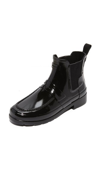 Hunter Boots Original 精致便士平跟短靴