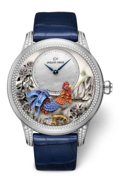 雅克德罗(Jaquet Droz)全新中国鸡年生肖腕表