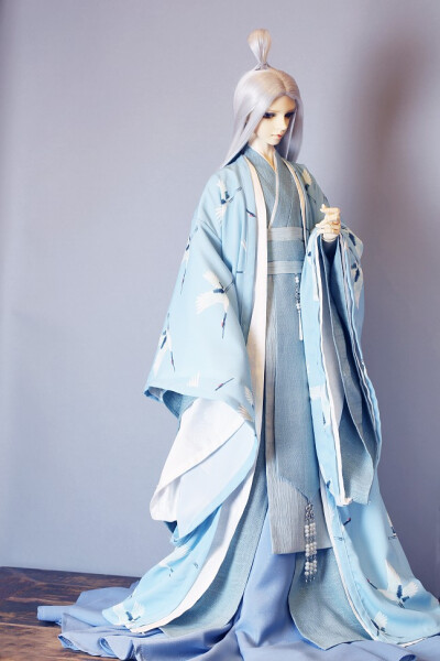 3分70叔 BJD.SD 1/3 SD17 汉服古装cos【三生三世系列之墨渊】