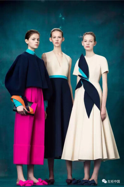 Delpozo 2017早秋系列，跳脱出仙牌一贯腻死人不偿命的柔美风