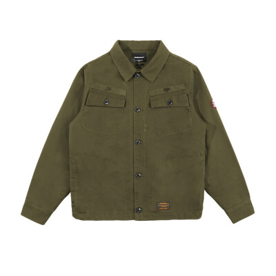 RandomeventRDET16AW FIELD JACKET 重磅经典洗水工装夹克