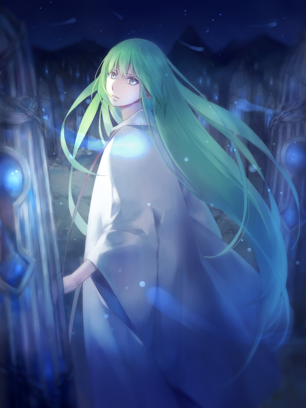 fate/grand order 恩奇都 画师:kanmuri 本作品pixiv id=61034556