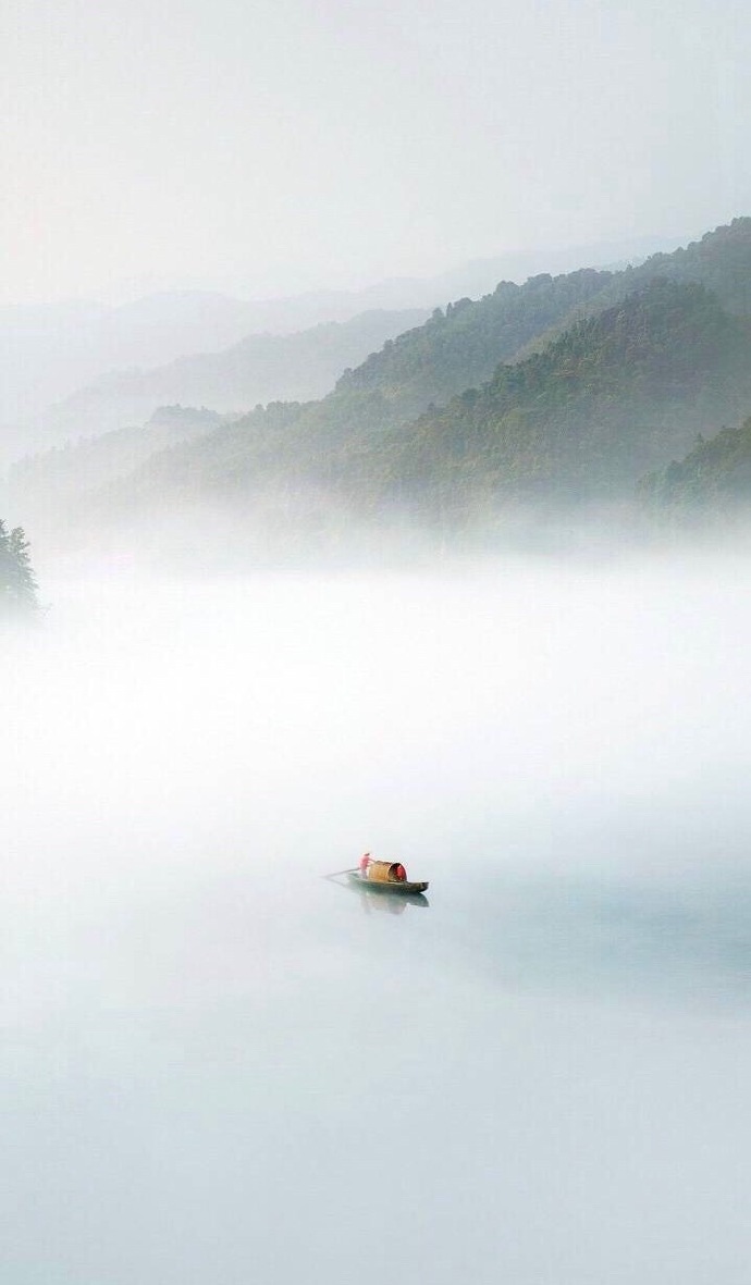 小舟从此逝，江海寄余生 ​​​​