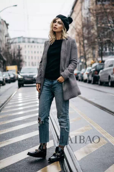 Blazer+jeans