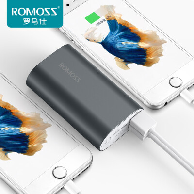 ROMOSS罗马仕 ACE金属移动电源10000mAh 手机平板通用充电宝