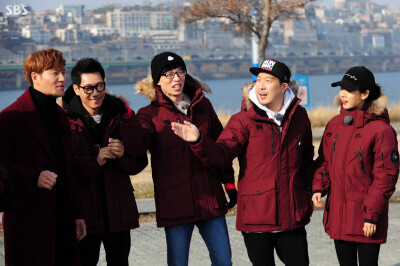 running man