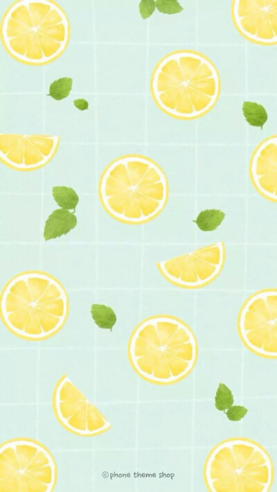 柠檬 壁纸