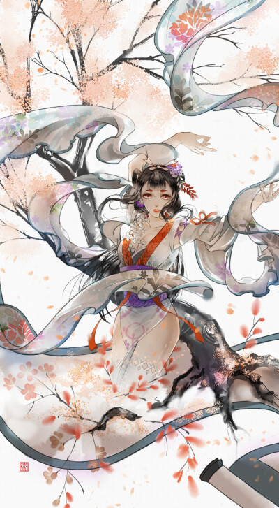 阴阳师 花鸟卷