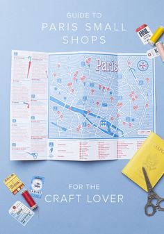 Paris Guide for Craft Lovers