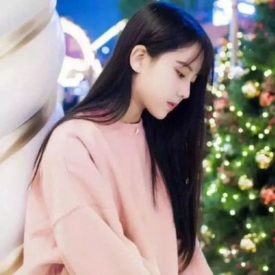 甜美清新的女生头像