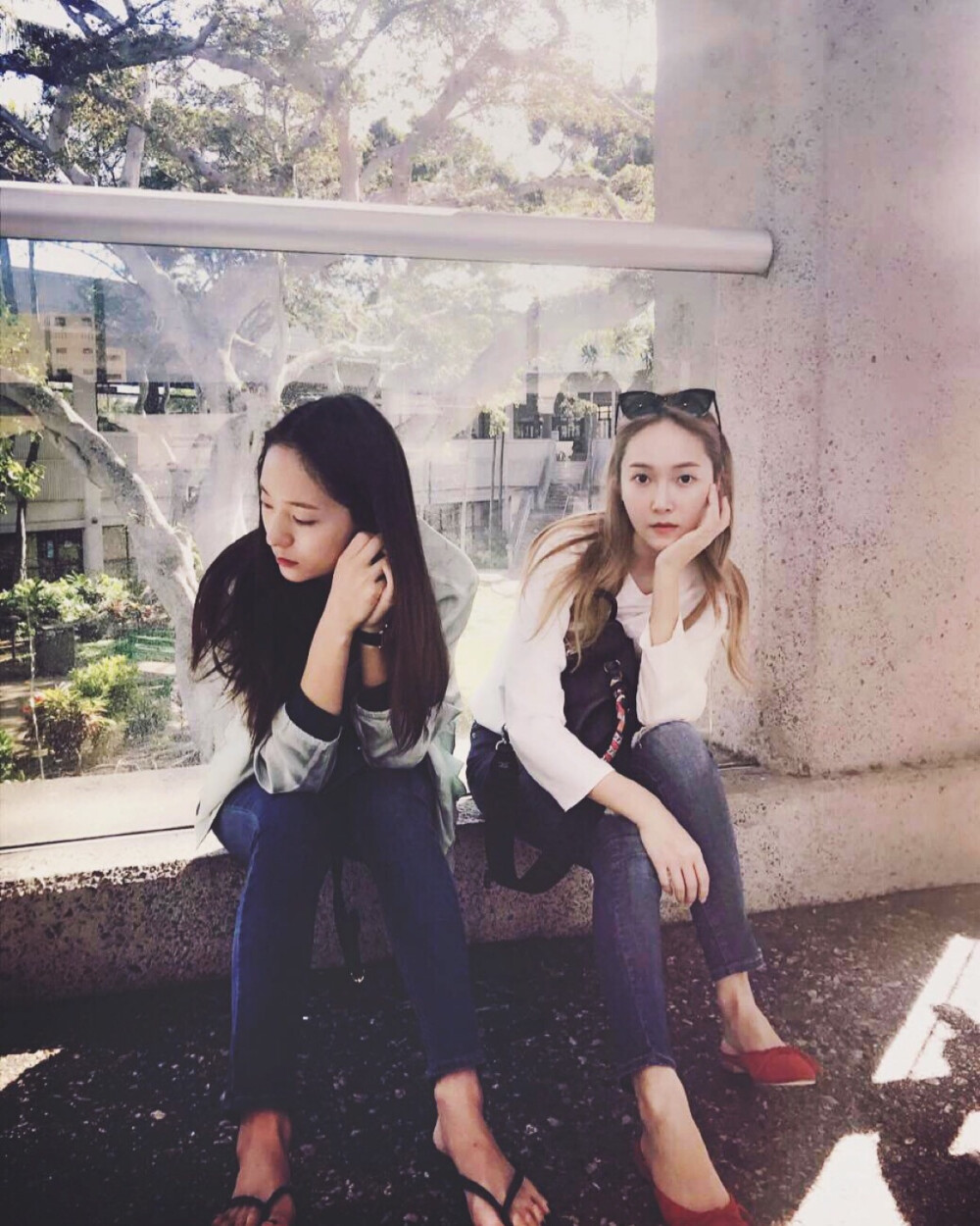 JESSICA AND KRYSTAL