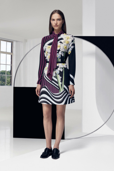 英国设计师品牌 Mary Katrantzou 2016早春度假系列LookBook