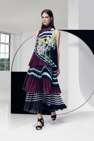 英国设计师品牌 Mary Katrantzou 2016早春度假系列LookBook