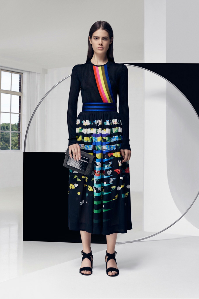 英国设计师品牌 Mary Katrantzou 2016早春度假系列LookBook