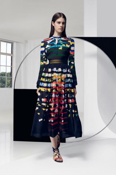 英国设计师品牌 Mary Katrantzou 2016早春度假系列LookBook