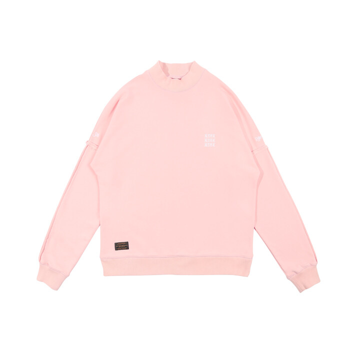 RandomeventRDET16AW MIDSWEATSHIRT 半高领落肩卫衣