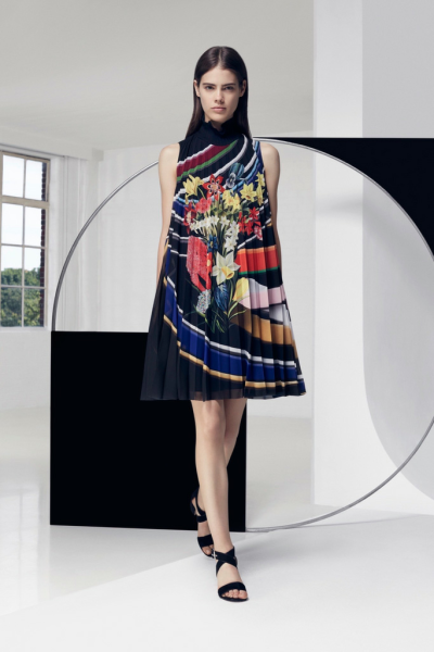 英国设计师品牌 Mary Katrantzou 2016早春度假系列LookBook