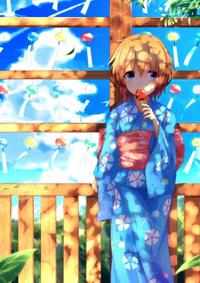 夏光绚烂