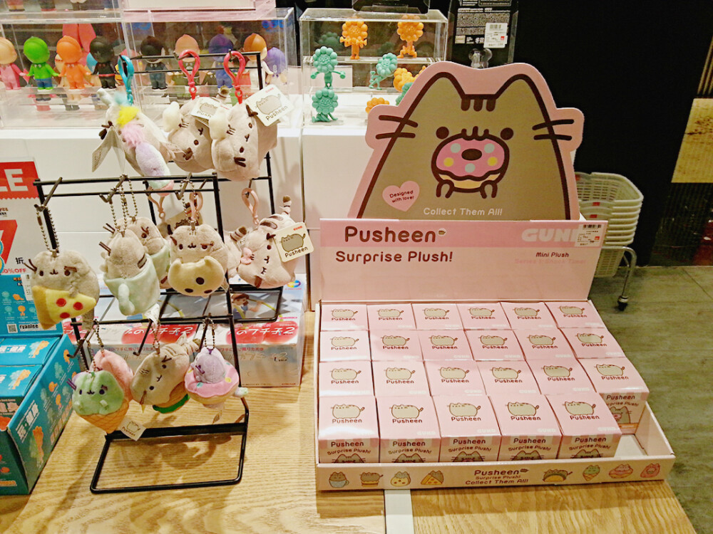 【POP MARKET】Pusheen