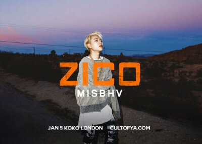 #禹智皓#zico