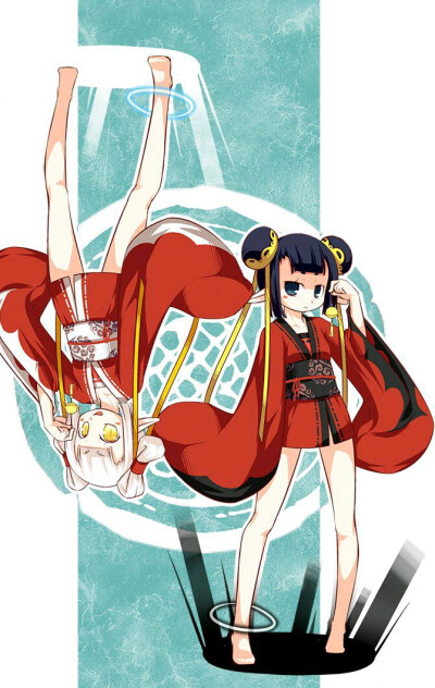 卡哇伊的双子