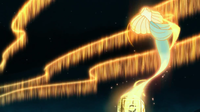 #海洋之歌#画面美的每一帧都能做壁纸，尤其喜欢最后小女孩唱的歌，仿佛能洗涤心灵