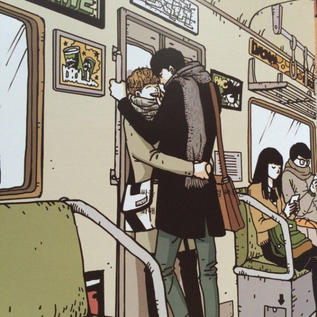 插画 腐 日常 生活 手绘 二次元