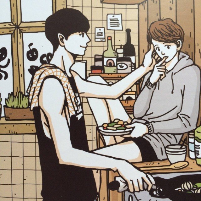 插画 腐 日常 生活 手绘 二次元