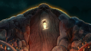 #海洋之歌#画面美的每一帧都能做壁纸，尤其喜欢最后小女孩唱的歌，仿佛能洗涤心灵