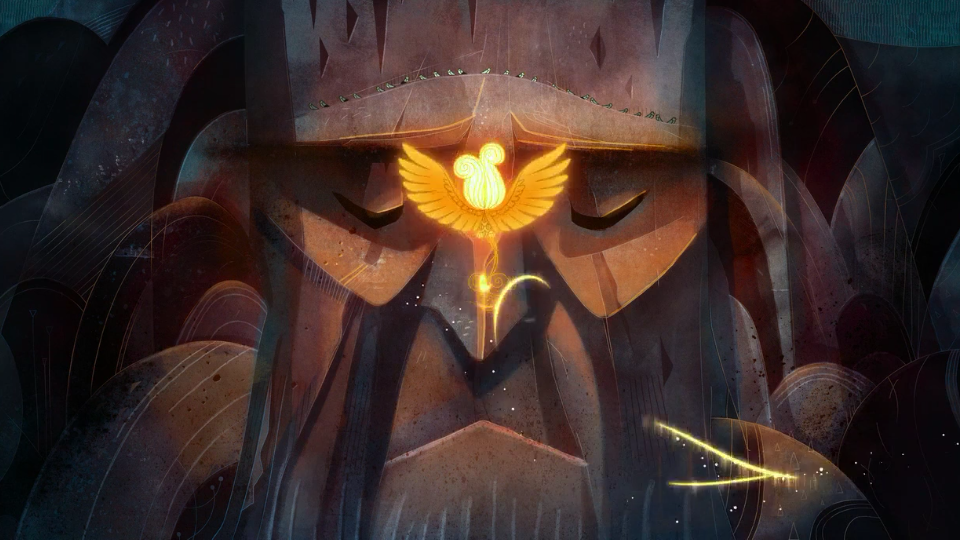 #海洋之歌#画面美的每一帧都能做壁纸，尤其喜欢最后小女孩唱的歌，仿佛能洗涤心灵