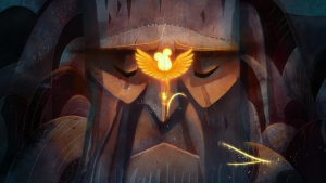 #海洋之歌#画面美的每一帧都能做壁纸，尤其喜欢最后小女孩唱的歌，仿佛能洗涤心灵