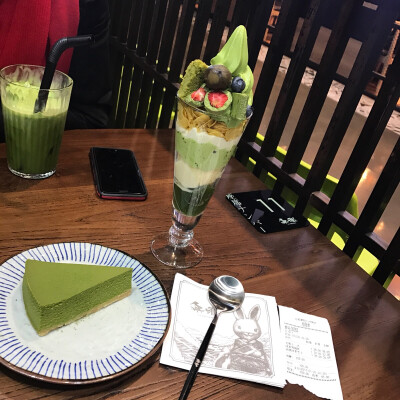 喜欢抹茶味