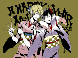 无头骑士异闻录