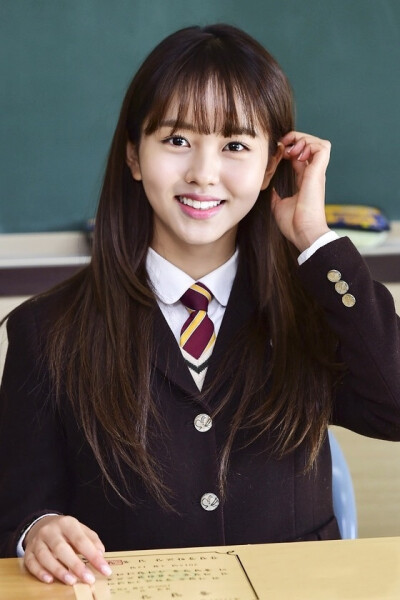 韩国女演员金所炫－校服－毕业照