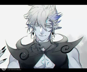 王者荣耀  蓝buff拟人