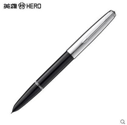 英雄616钢笔学生用书写练字办公复古成人刚笔硬笔书法墨水笔