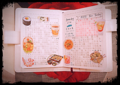 #my bullet journal#关于手帐的一切